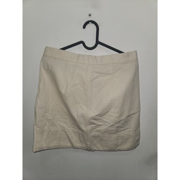 Everlane the canvas stamp mini skirt 6 NwT - Picture 4 of 4